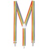 Boland 00596 Rainbow Pride Suspender Braces