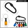 18Pcs 1/4inch Hex Shank Bit Holder - Portable Socket Quick