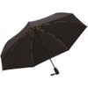 Mabu Men's/Unisex Rain Umbrella, Folding, 23.6 inches (60 cm), 7-Rib