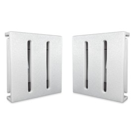 Decoralin Light Switch and Socket Cover - Child Lock & Protection for Seniors - Tool-free Mounting with Tape - Expandable for Double and Triple Switches - White (Pack of 1)