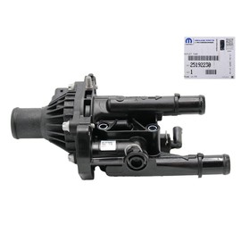 25192230 : GENUINE THERMOSTAT in HOUSING with SENSOR & SEAL - NEW from LSC