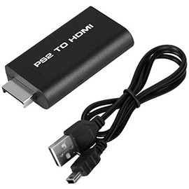 EZONEDEAL PS2 to HDMI Converter Adapter, Supports All PS2 Display Modes, HDTV HDMI Monitor AV to HDMI Signal Transfer Adapter