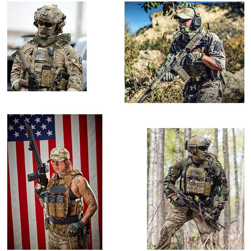 I'm Your Huckleberry Funny Tactical Military Morale Patch Hook &