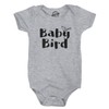 Baby Bird Funny Infant Shirts Cute Baby Creeper Family Adorable