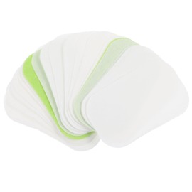 WHAMVOX 50 Pack Travel Soap Slices Soap Sheets Safe for Outdoor Ideal for Business Trips Hand Cleaning