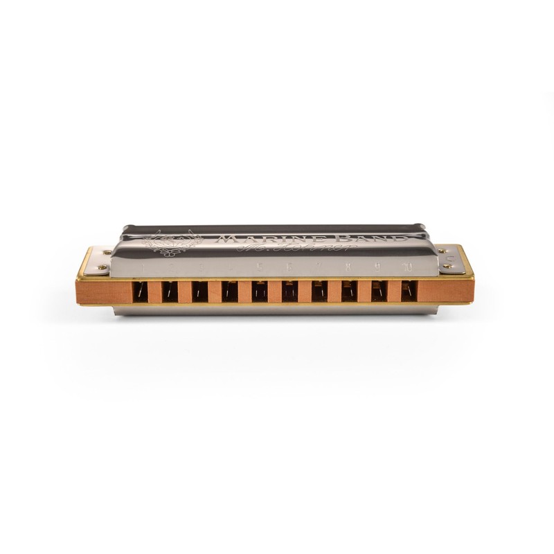 Hohner Marine Band 1896 Harmonica - G Major (M1896086P)