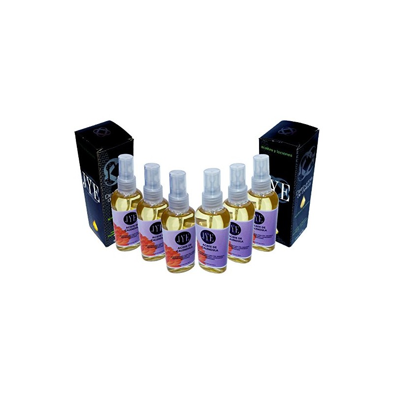 Aceite De Calendula 100% Natural Y Puro 60ml