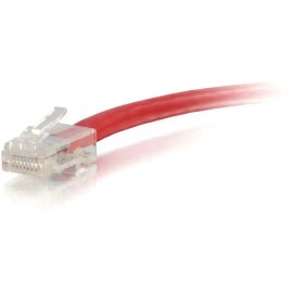 UD_C2G-75ft Cat6 Non-Booted Unshielded (UTP) Network Patch Cable - Red