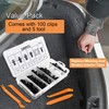 100Pcs Car Body Trim Clips, Car Retainer Clips, Auto Body