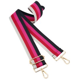 Wide Shoulder Strap Adjustable Replacement Belt Crossbody Canvas Bag Handbag((5CM) Color6)