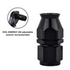 Evil Energy PTFE Hose End Fitting 6AN Straight Fuel Line