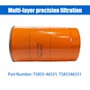 REPLACEMENT Hydraulic HST FILTER T5855-46531 Compatible with CK3510H CK4010H CK2610H