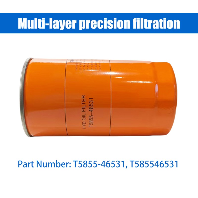 REPLACEMENT Hydraulic HST FILTER T5855-46531 Compatible with CK3510H CK4010H CK2610H
