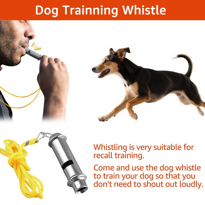 3Pack Set - Dog Clicker for Training, Retractable Target Stick,