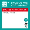 Ecolica EC-BC360B (ECI-C360B) Remanufactured Ink Compatible with Canon BC-360 BC-361