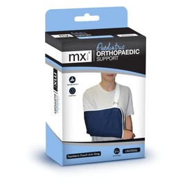 MX Pouch Arm Sling Orthopeadic Support - Paediatric