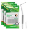 Interdental Brushes, 0.4 mm Ultra Fine, Pack of 30, L-Shaped