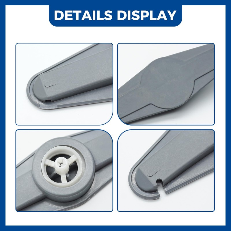 Dishwasher Spray Arm for Whirlpool, W10327455, WPW10327455 Dishwasher Upper Spray