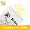 500 Pcs Orthodontic Elastic Rubber Bands, 3.5 Ounces Heavy Dental
