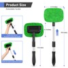 AstroAI Windshield Cleaner, Microfiber car Window Cleaner with 4 Reusable