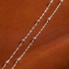 MIDEEO Sterling Silver Anklet Bracelets for Women,925 Sliver Plated Anklets
