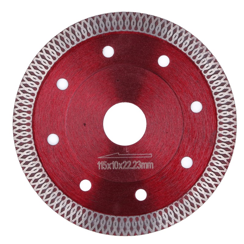 Diamond Saw Blade 115mm Dry Wet Cut Cutting Disc Wheel