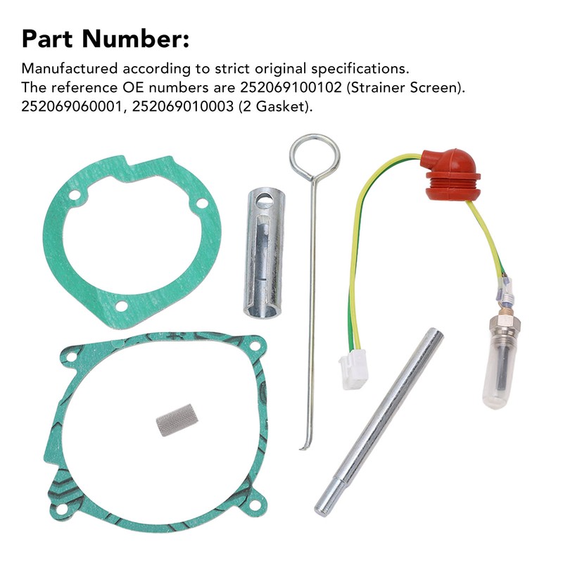 12V 2KW Air Diesel Parking Heater Repair Kit with Ceramic