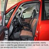 32FT/10M Universal Car Weather Stripping, Self Adhesive Automotive Door Rubber