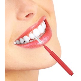 120 Piezas Cepillos Interdentales, BetterJonny Suave Cepillo Interdental de Dientes Herramienta de Limpieza de Dientes Palillo de Dientes limpiador de