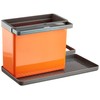 Metaltex Sink Organiser, Orange, 24 x 12.5 x 14 cm