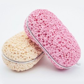 ma_Oval Foot Care Foot Callus Removal Stone Sole Heel Callus Removal Foot Shaving Stone Everyday Item / ma_타원형 풋케어 발각질제거돌 발바닥 뒷꿈치 굳은살제거 발밀이돌 실생활 용품