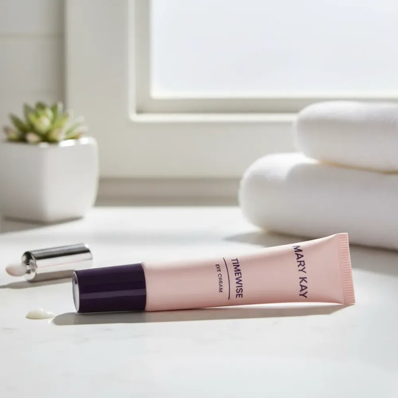 Nueva Crema Para El Contorno De Los Ojos Timewise Mary