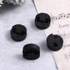 FdcLixuvol 4 Pack Violin Practice Mute, Rubber Violin Mute for