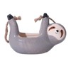 QUINTRA Flower Pots for Decorative Flower Hanging Pot Ceramic Animals