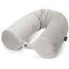Brookstone Free Form Travel Pillow - Lightweight Flexible Memory Foam