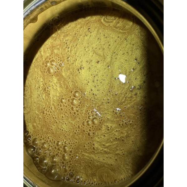 Outrageous SOLID PEARL Light GOLD Urethane Paint, LIGHT GOLD PEARL