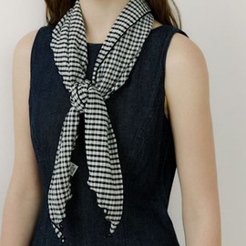 Vivid Solid Fresh Scarf (2 color)