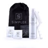 SIMPLER HAIR COLOR Kit Para Hombre Para Una Cobertura Total