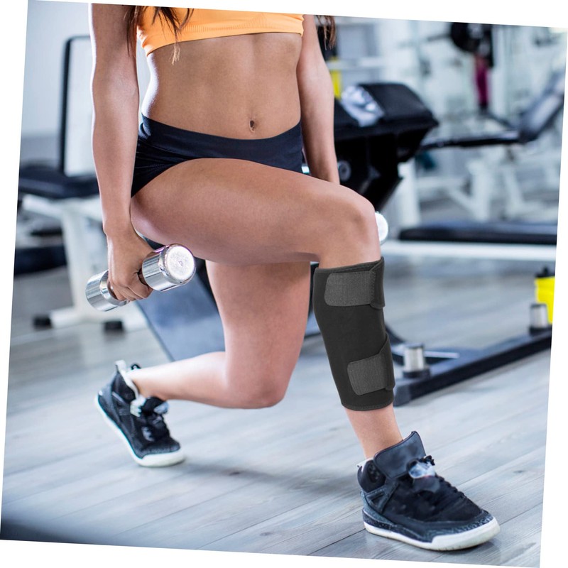 iplusmile 1pc Unisex Sports Leg Brace Calf Compression Sleeve Ergonomic