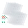 Plus Clear Holder B5 30 Sheets FL-214HO 88518 x 3