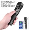 LED Flashlight Ultra Bright XHP70 LED Type C Rechargeable Handheld