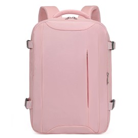 For Ryanair Hand Luggage 40 x 20 x 25 cm Hand Luggage Backpack Travel Backpack Hand Luggage Aeroplane Backpack 40 x 20 x 25 Travel Backpack Ryanair Hand Luggage Bag Carry on Luggage, pink, Modern