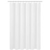 Fabric Shower Curtain Liner Shorter Size 68 inches Height, Hotel