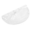 POPETPOP 200pcs Disposable Facial Masks Mini Wipes Face Film Hydrotherapy