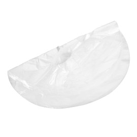 POPETPOP 200pcs Disposable Facial Masks Mini Wipes Face Film Hydrotherapy Film Face Maker Skin Care Face Mask Sheet White Plastic Missing