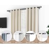 1 Inch Double Curtain Rods 72 to 144 Inches (6