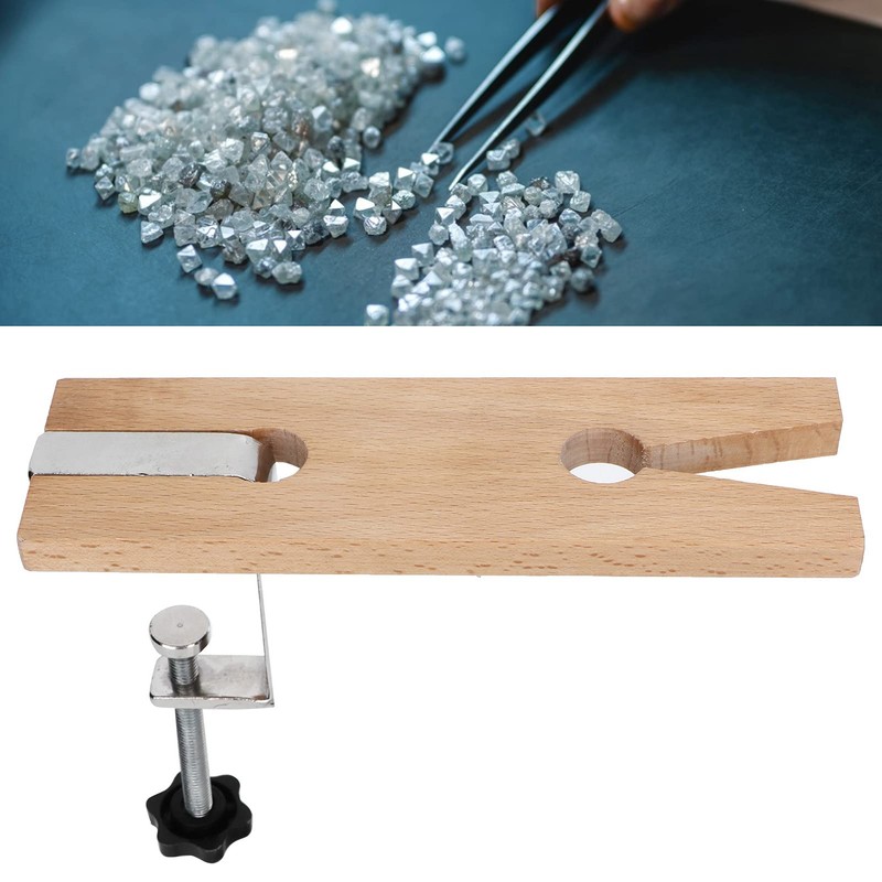 Jewelers Workbench, Professional Convenient Polishing Cutting Practical Jewelers Bench Pin