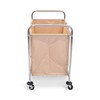 Classroom Basics HL14 Laundry Cart - Steel Frame and Canvas