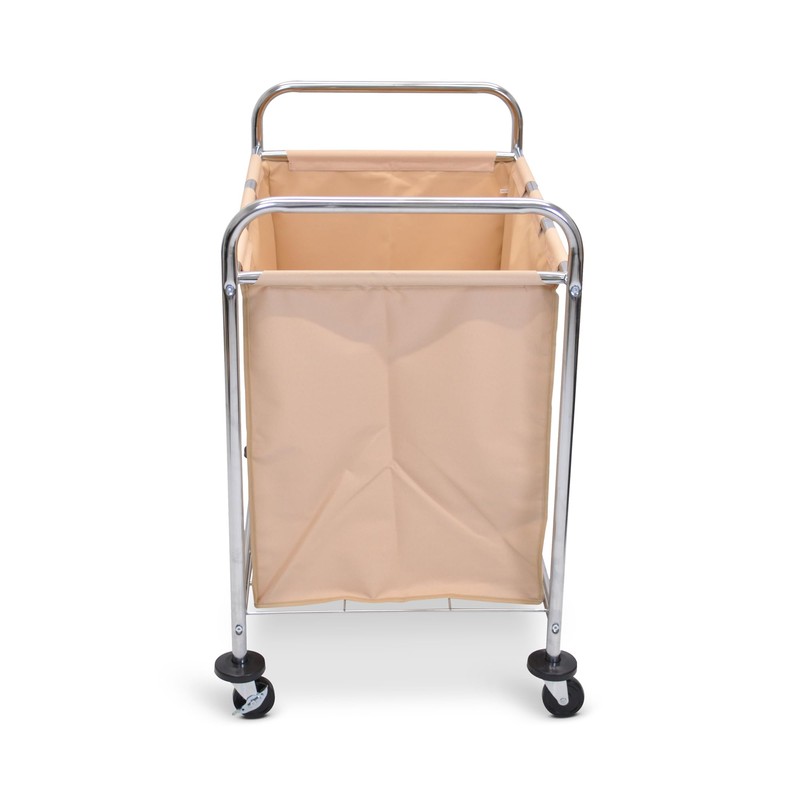 Classroom Basics HL14 Laundry Cart - Steel Frame and Canvas