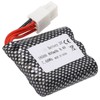 9.6V RC Car Battery 800mAh High Rate Portable Lithium Battery